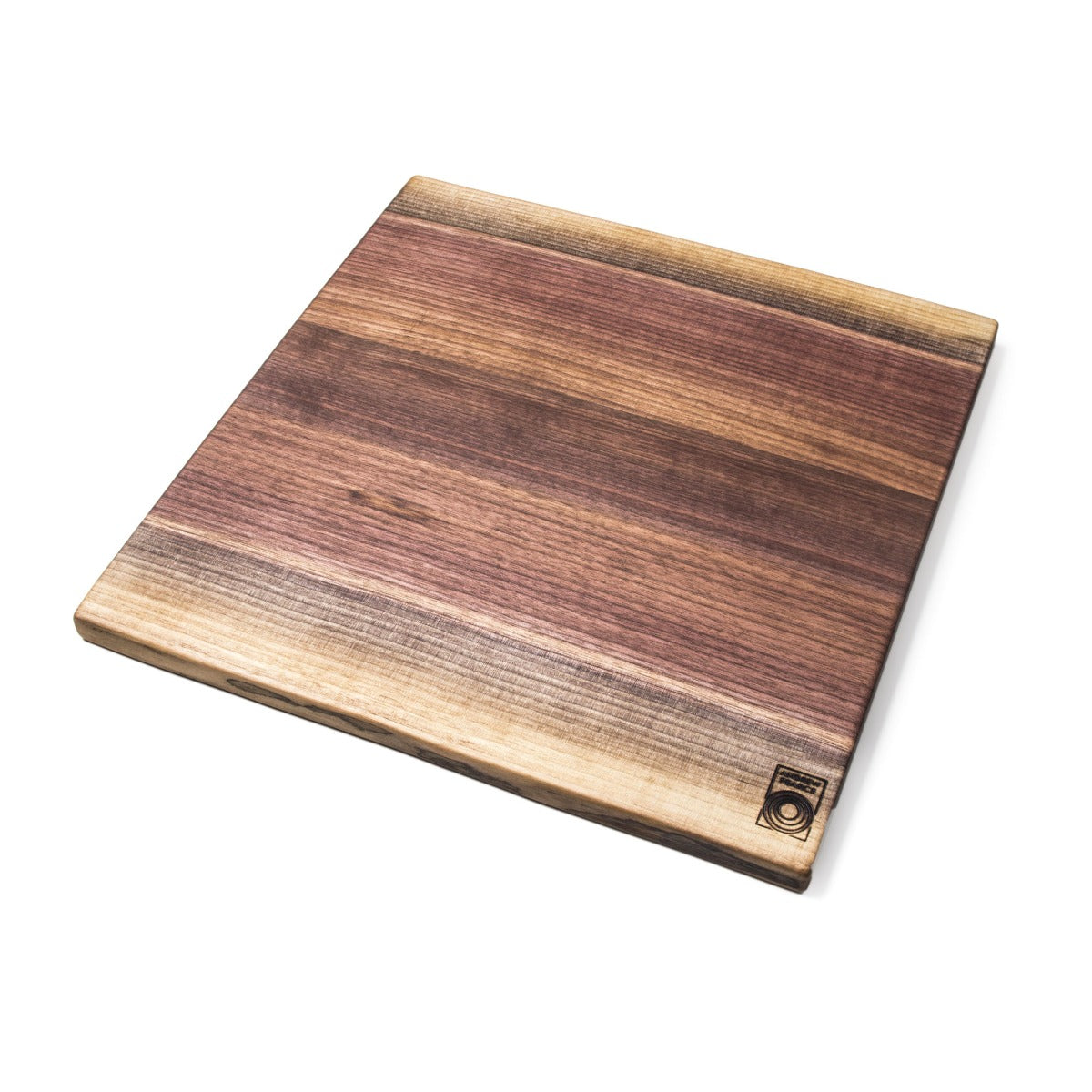 Double Live Edge Board — Black Walnut