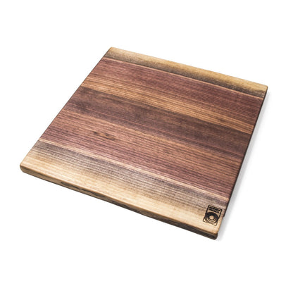 Double Live Edge Board — Black Walnut