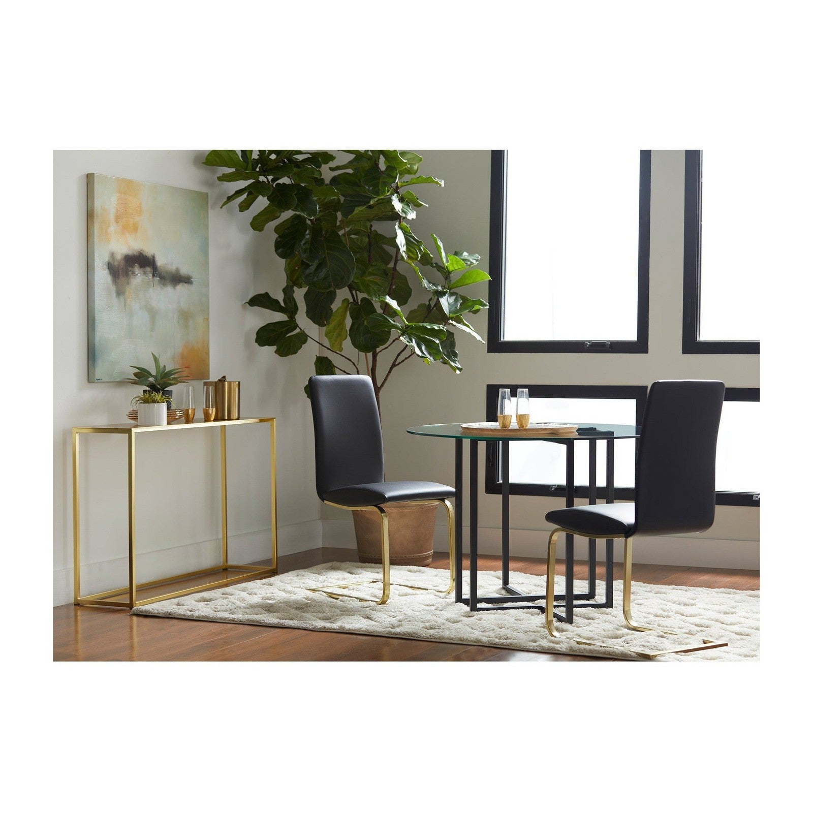 Table ronde Legend 42 de style européen
