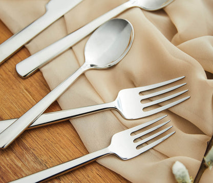 Hanover 5-Piece Flatware Setting