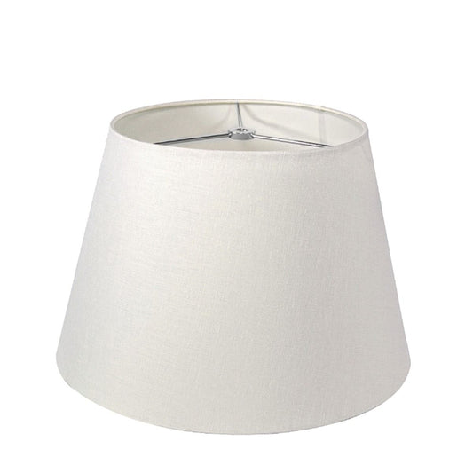 Pembroke Linen Shade — White