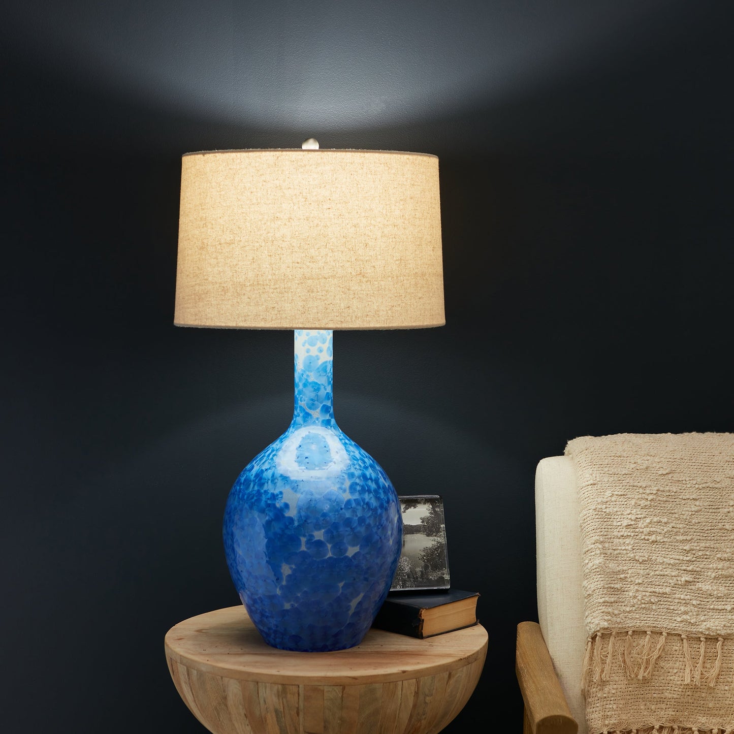 Crystalline Warren Lamp