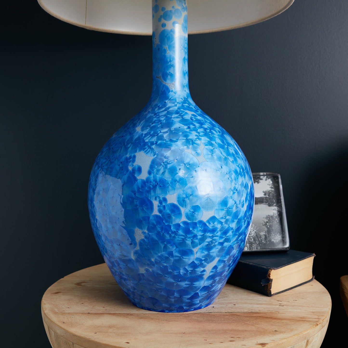 Crystalline Warren Lamp