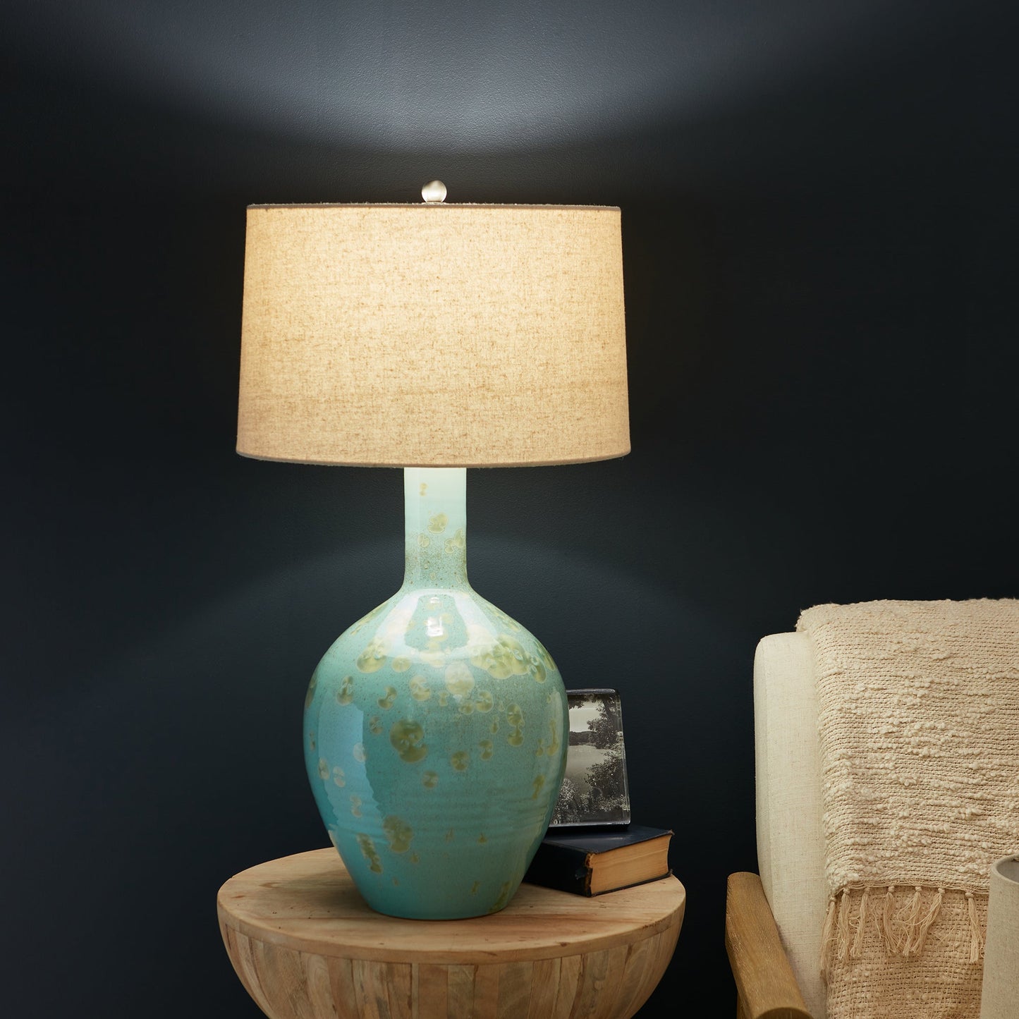 Crystalline Warren Lamp