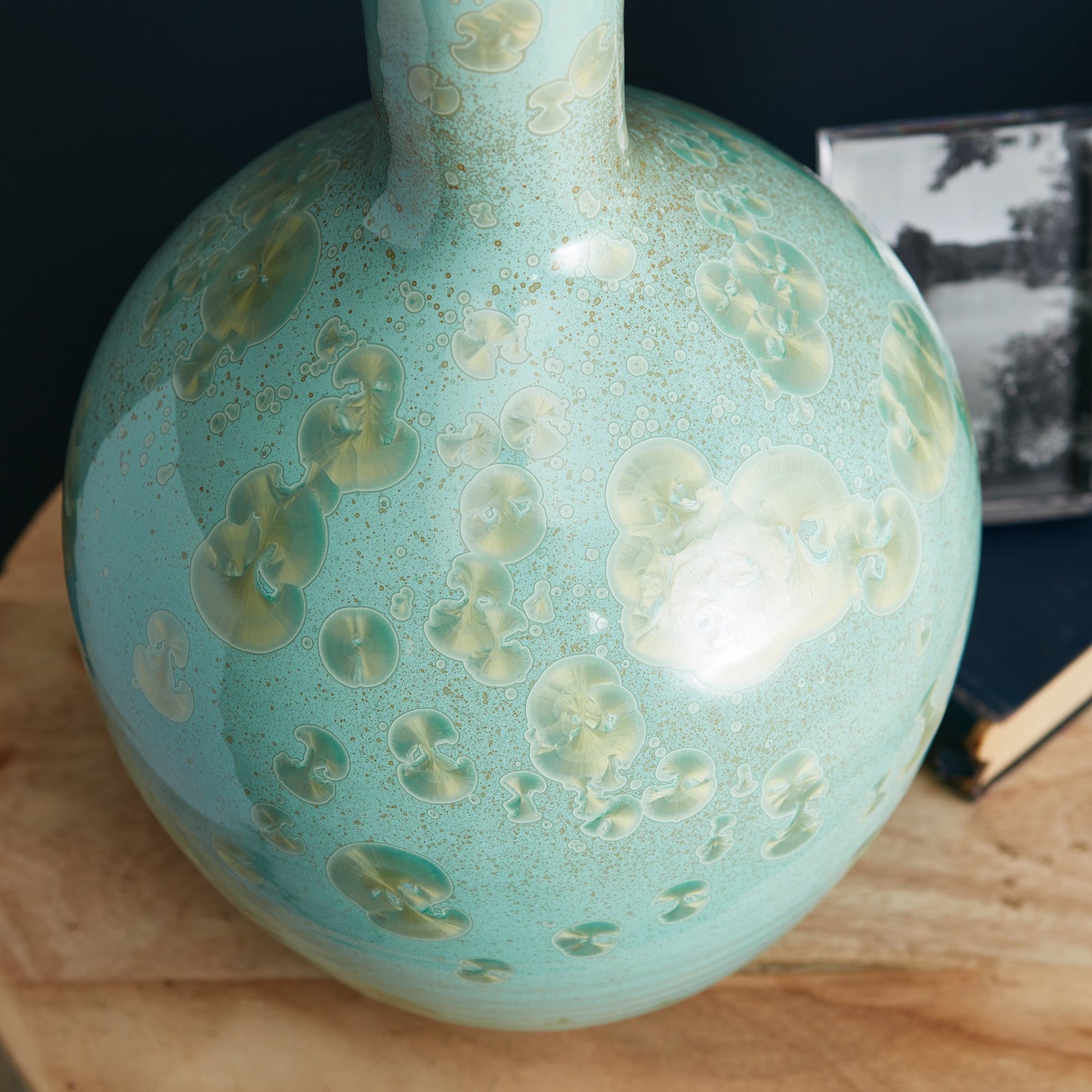 Crystalline Warren Lamp