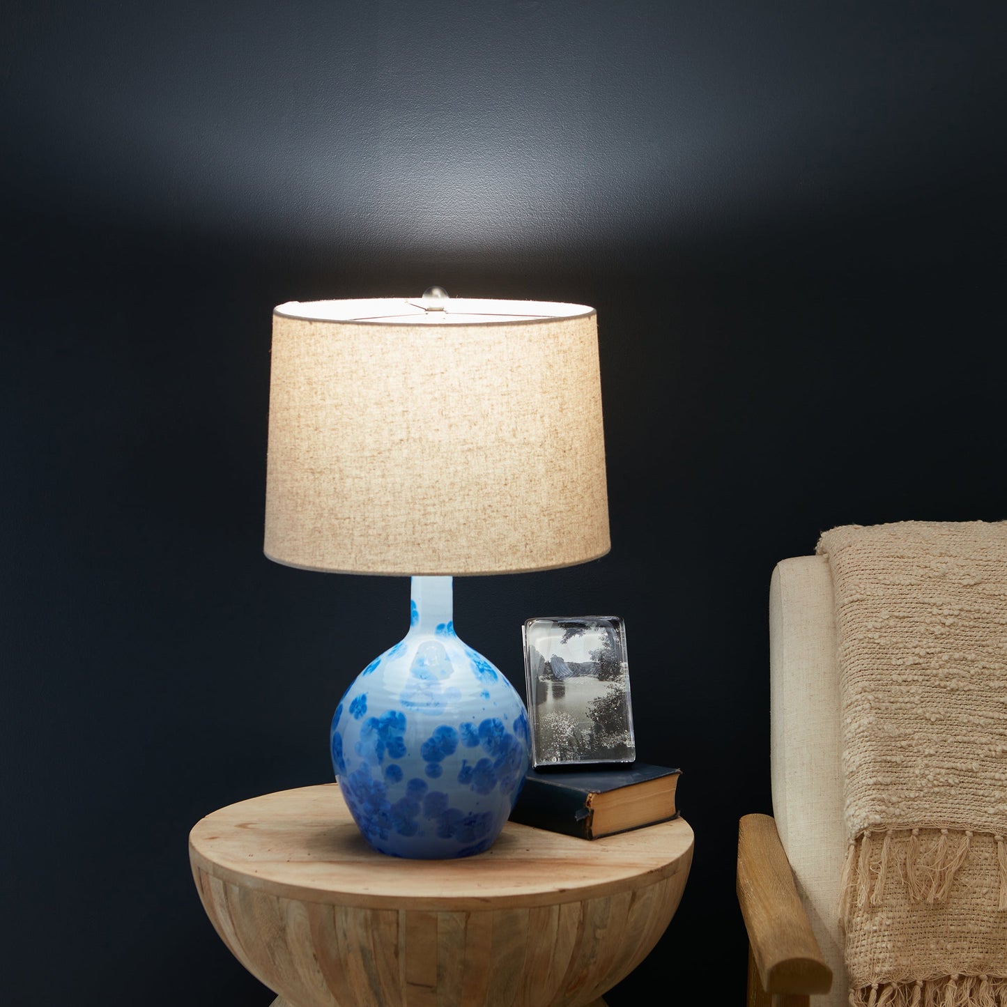 Crystalline Warren Lamp