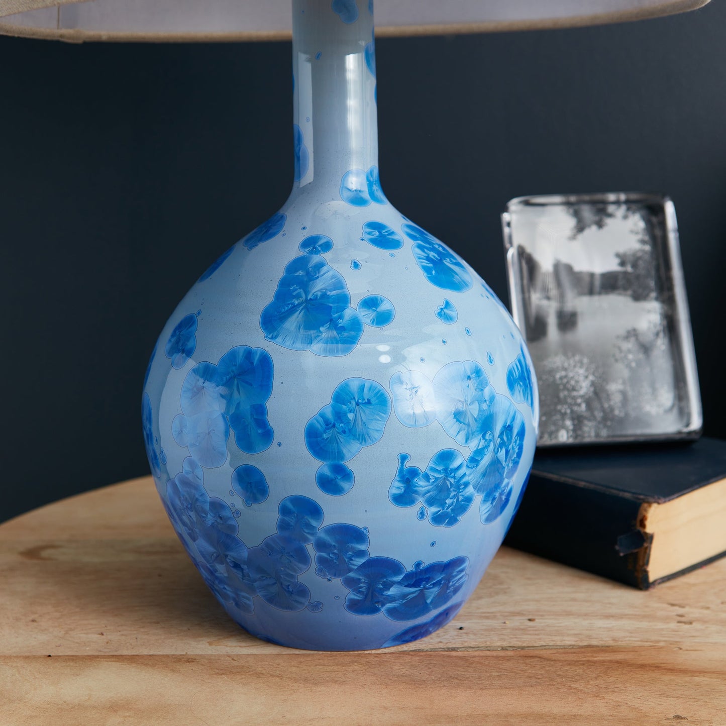 Crystalline Warren Lamp