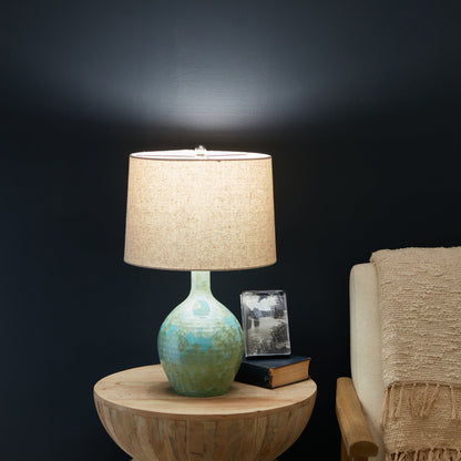 Crystalline Warren Lamp