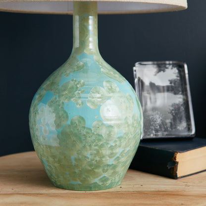 Crystalline Warren Lamp