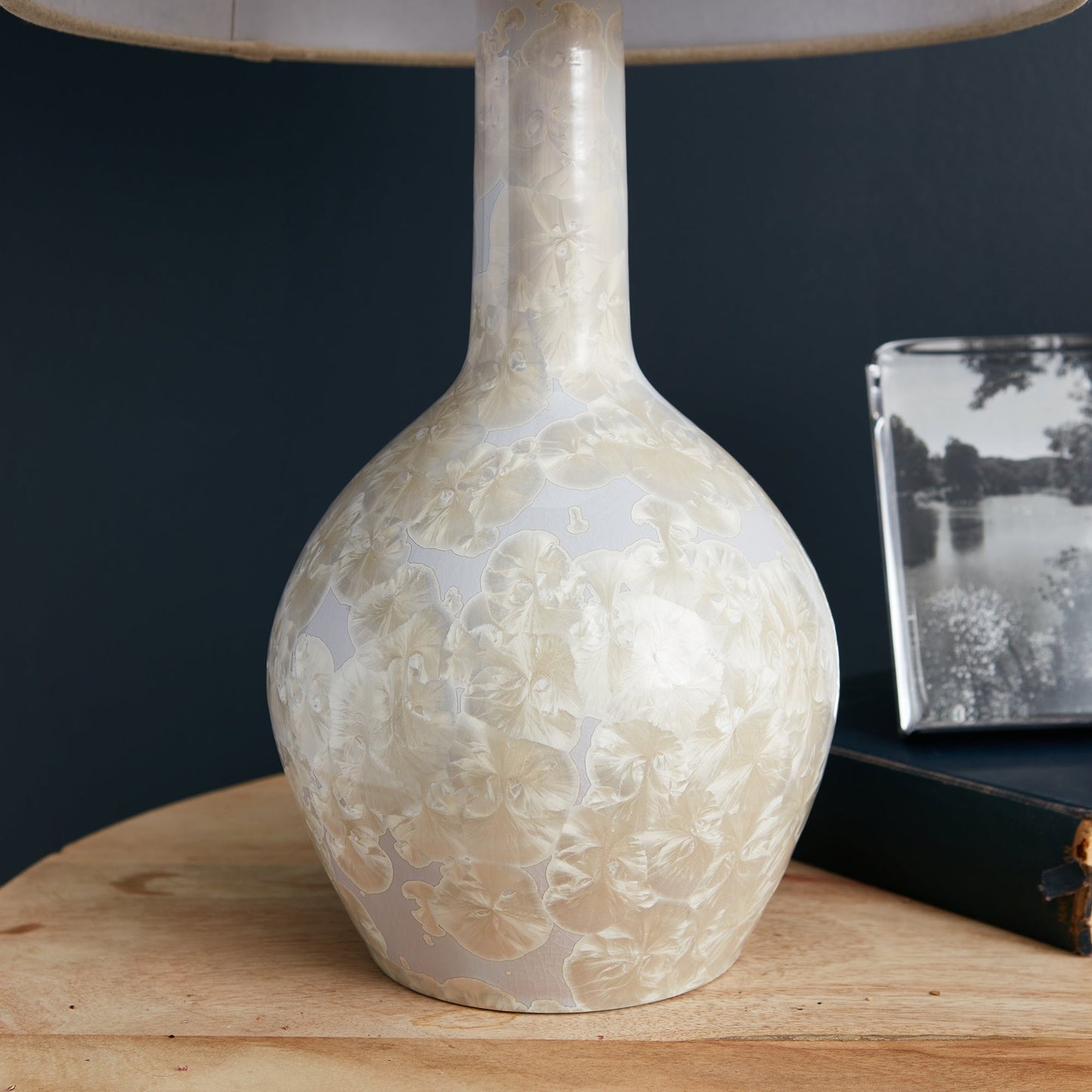 Crystalline Warren Lamp