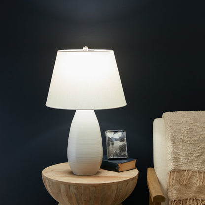 Bristol Pottery Lamp