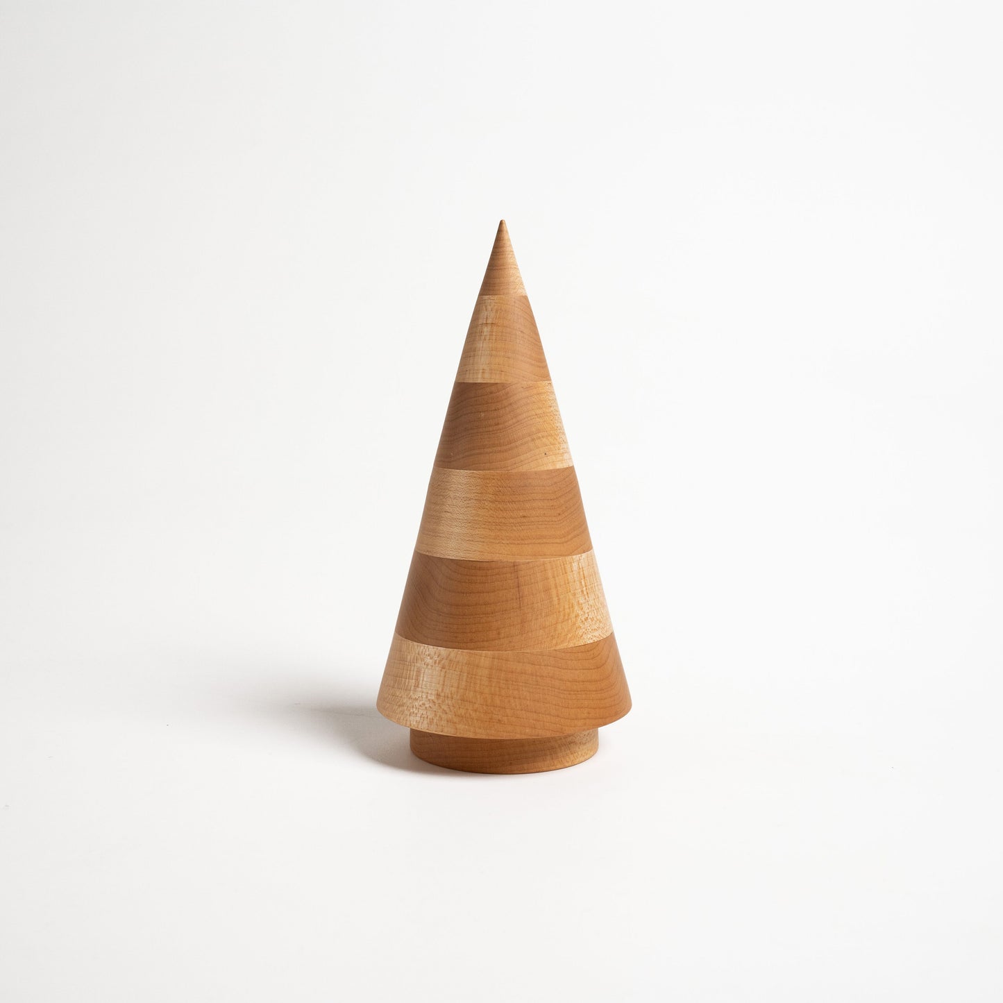 Andrew Pearce Maple Wood Cone Evergreen