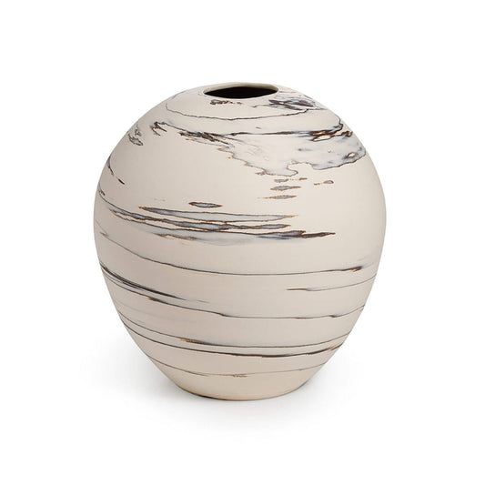 Beachstone Round Vase - 2nd - Sand