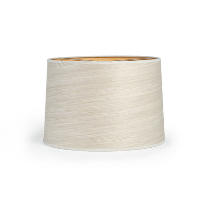 Wood Veneer Barrel Shade