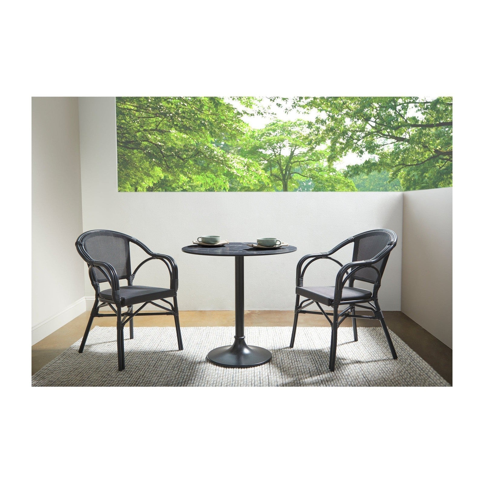 Table de bistro Jannie 30 de style européen