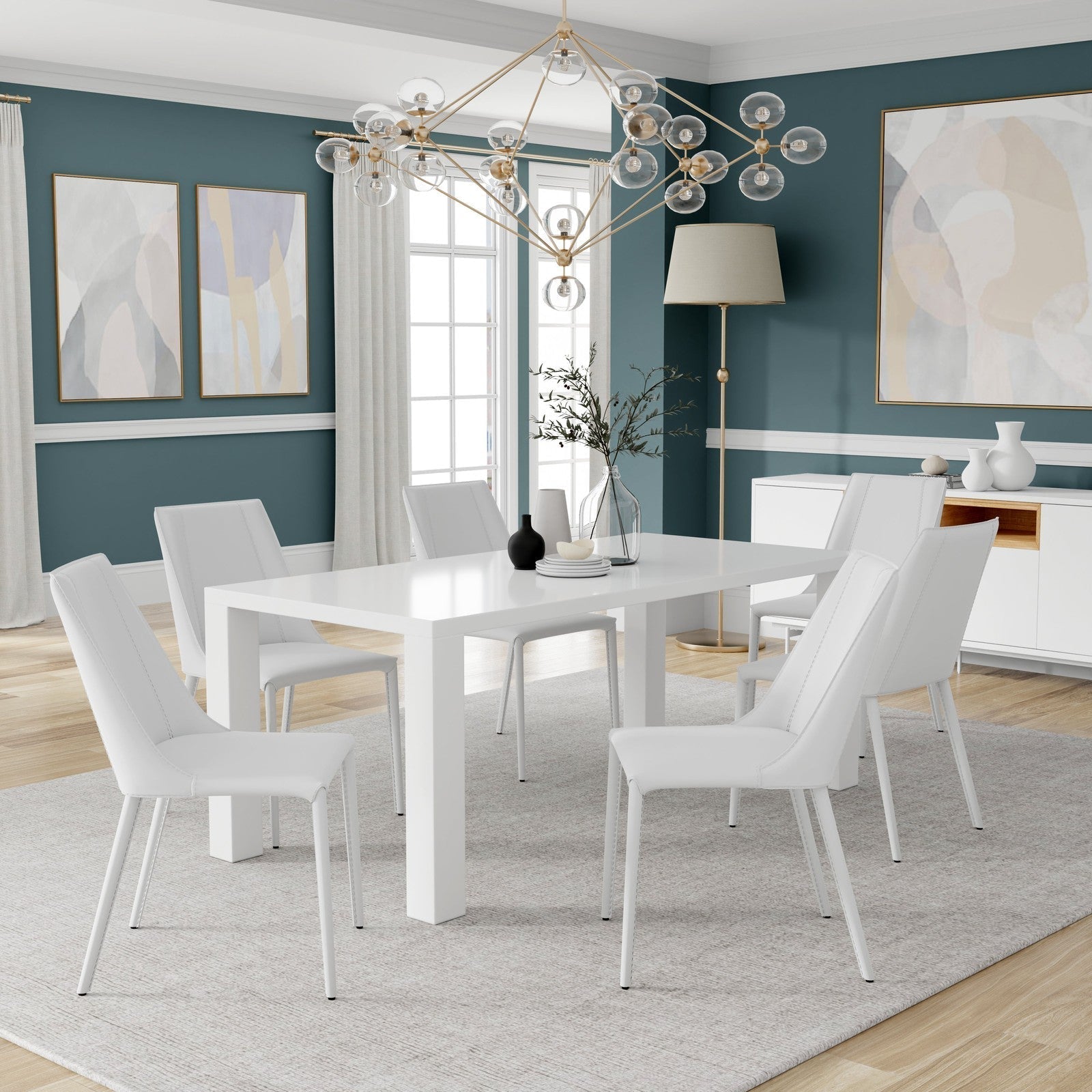 Table Tresero 70 de style européen