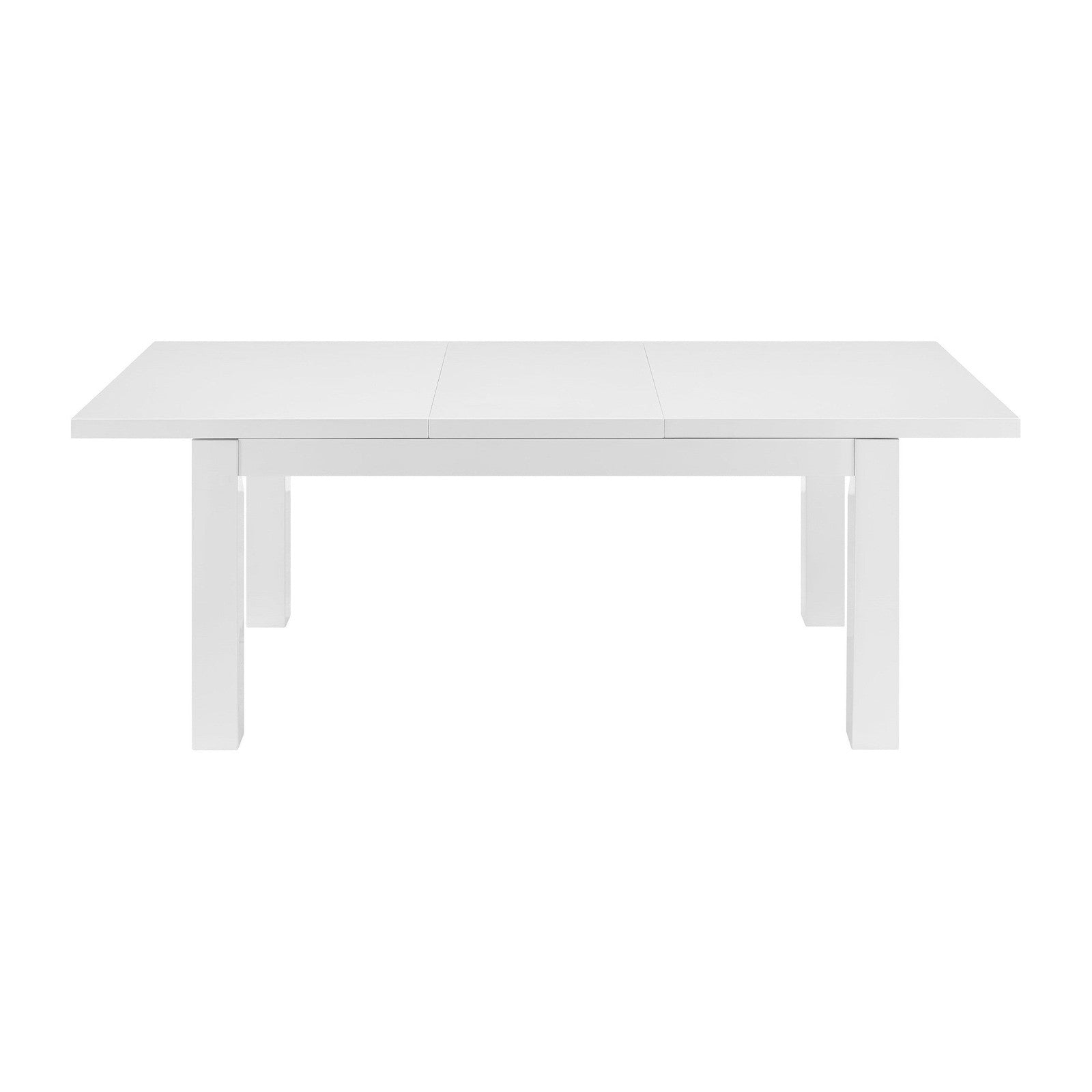Table extensible Tresero 80 de style européen