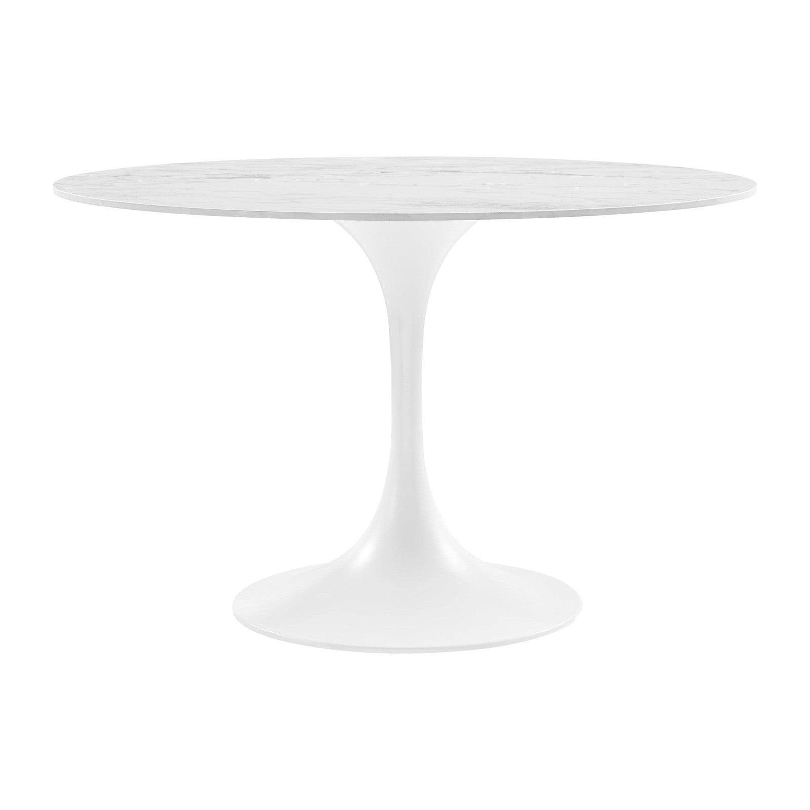 Table ronde Astrid 47 de style européen