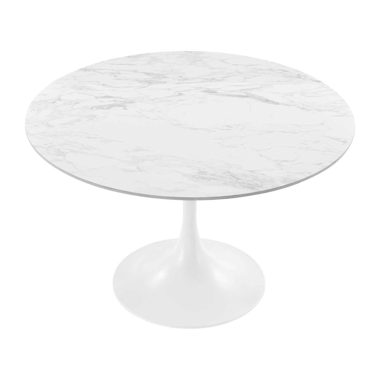 Table ronde Astrid 47 de style européen