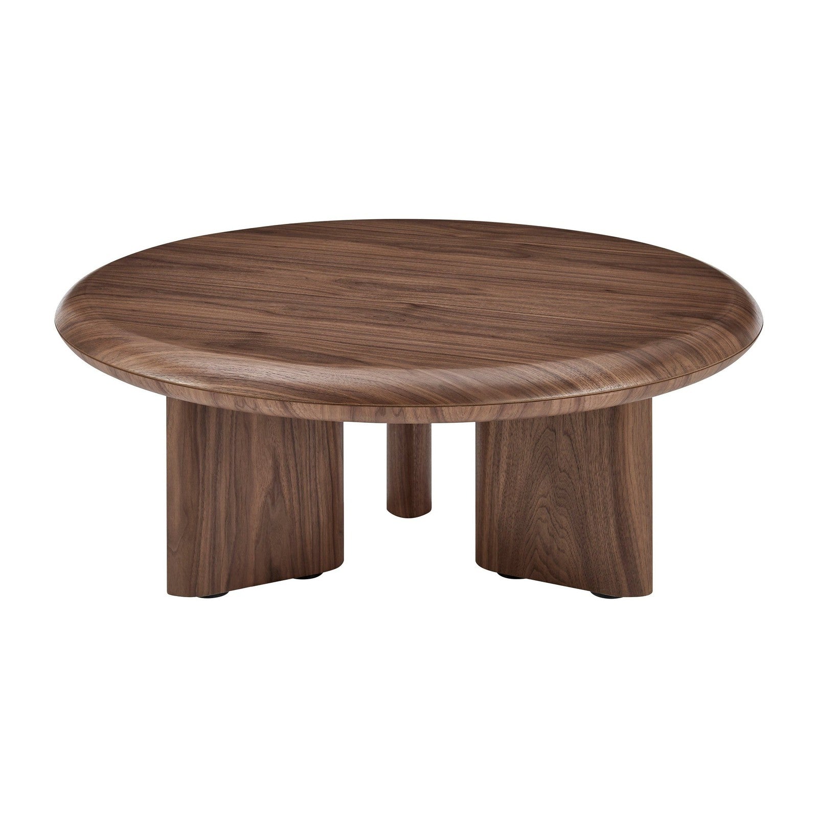 Table basse ronde Albert 35 de style européen