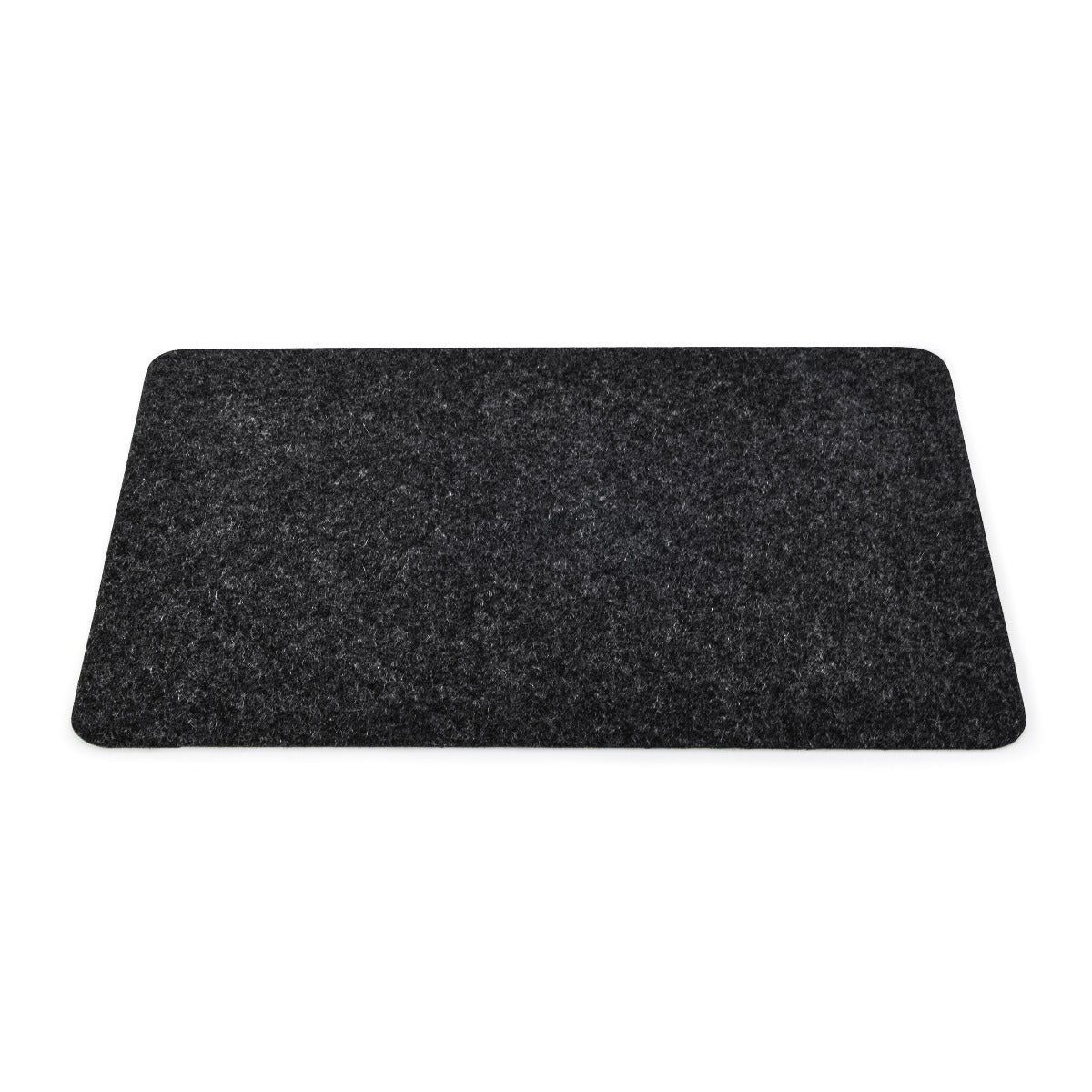 Charcoal Felt Rectangular Placemat