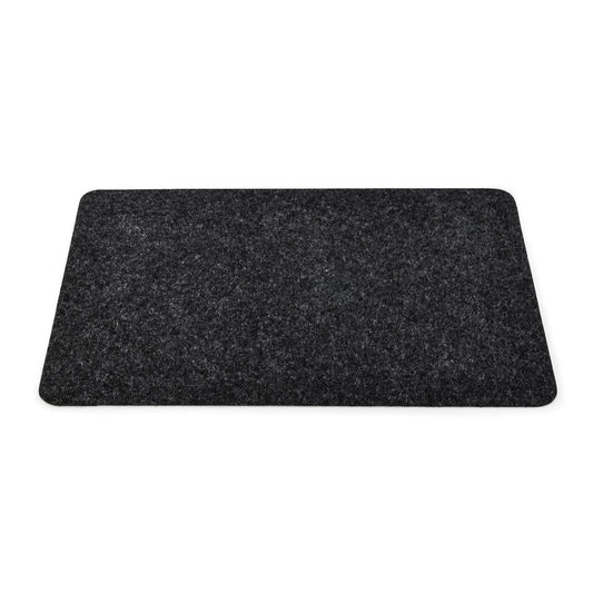Charcoal Felt Rectangular Placemat