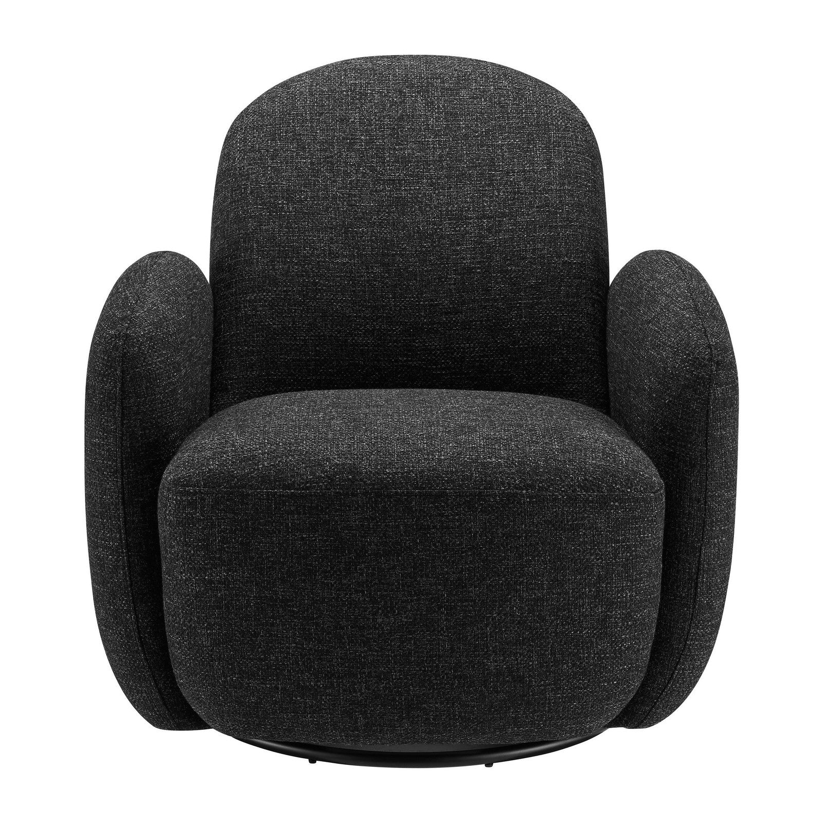 Fauteuil pivotant Brody de style européen