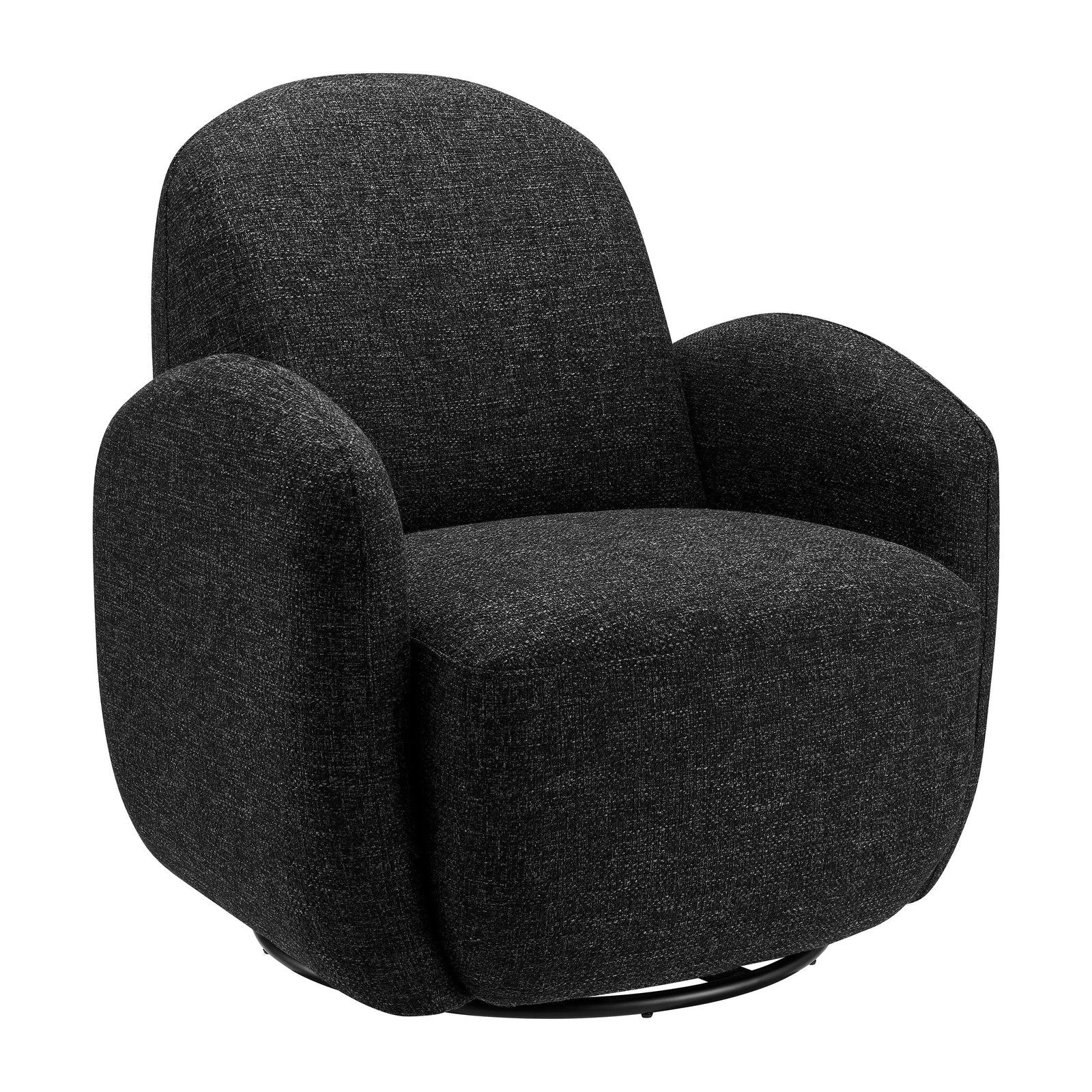 Fauteuil pivotant Brody de style européen