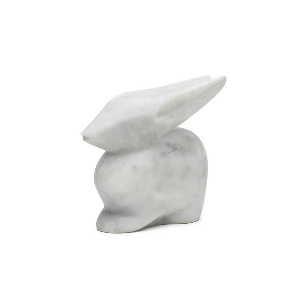White Marble Rabbit in Gift Box