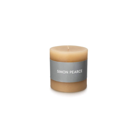 Cafe Au Lait Pillar Candle