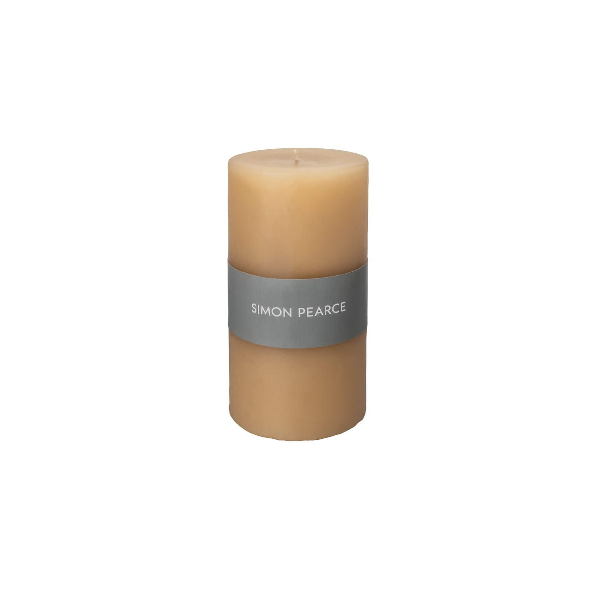 Cafe Au Lait Pillar Candle
