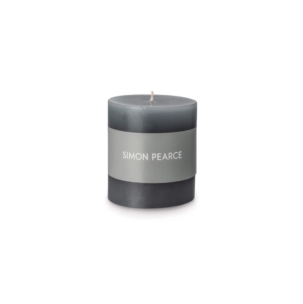 Pewter Pillar Candle