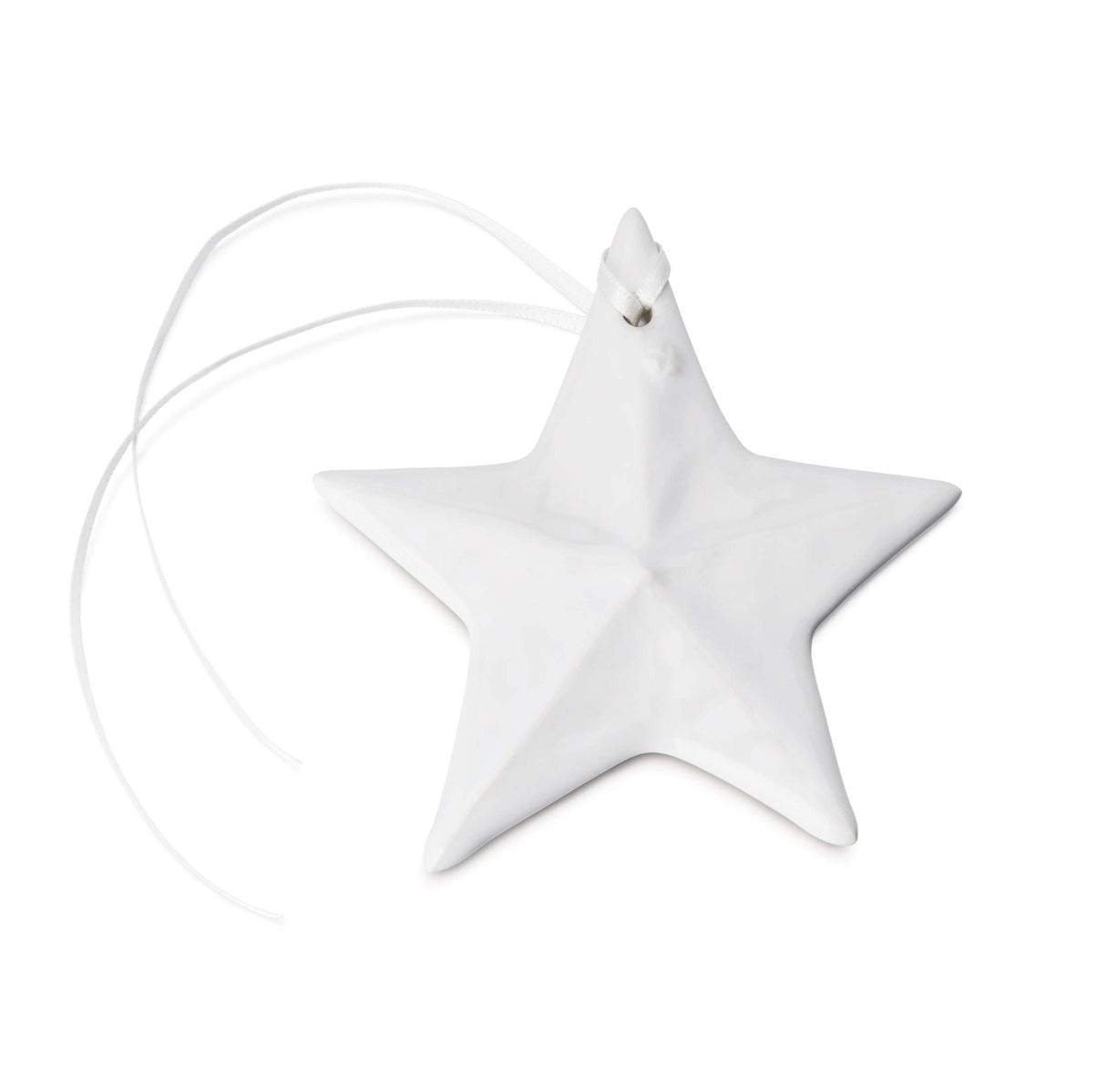 Star Pottery Ornament in Gift Box