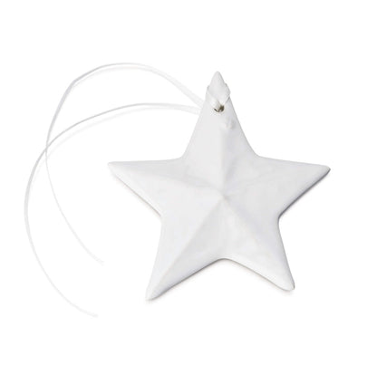 Star Pottery Ornament in Gift Box