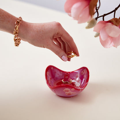 Crystalline Ring Holder
