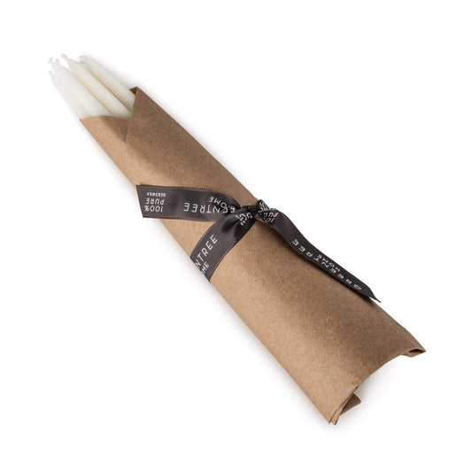 Event Tapers, 10, Set of 10 — Ivory