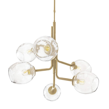 Caledonia Chandelier with 6 Globes