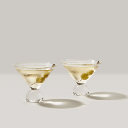 Benson Martini in Gift Box - Set of 2