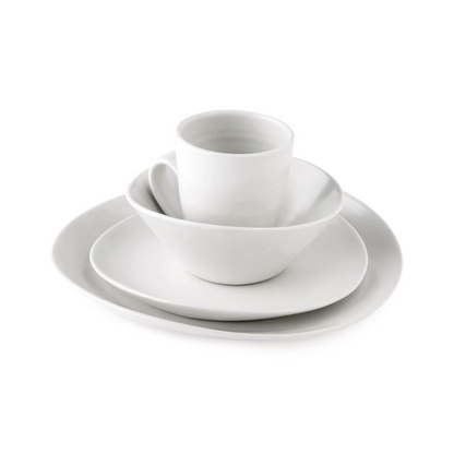 Barre Dinnerware — Alabaster