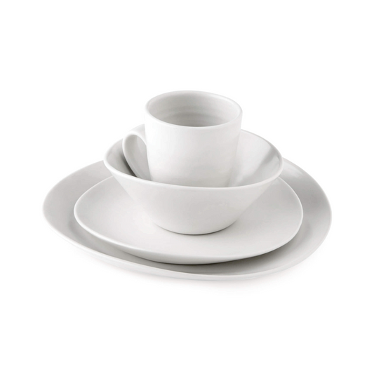Barre Dinnerware — Alabaster