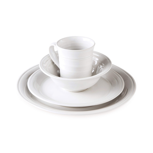 Belmont Dinnerware — Dove