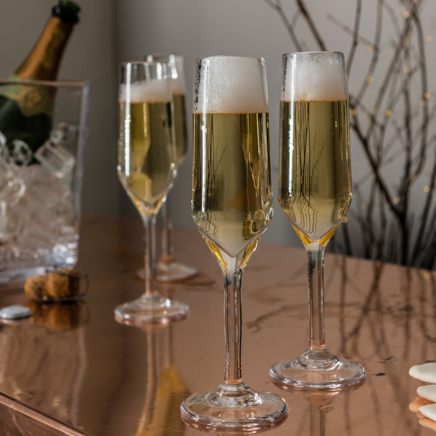 Bristol Flutes in Gift Box - Set of 2