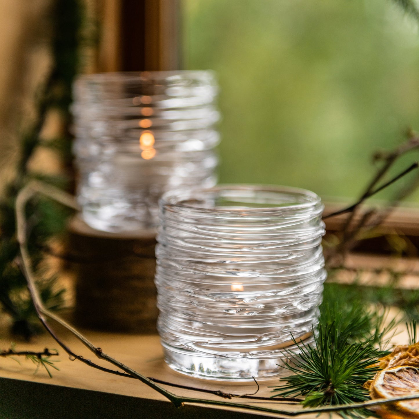 Echo Lake Tealight in Gift Box - Set of 2