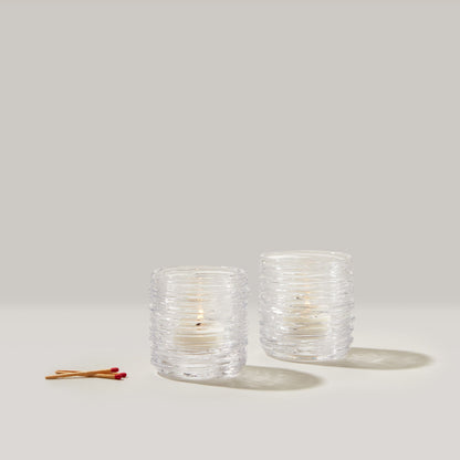 Echo Lake Tealight in Gift Box - Set of 2