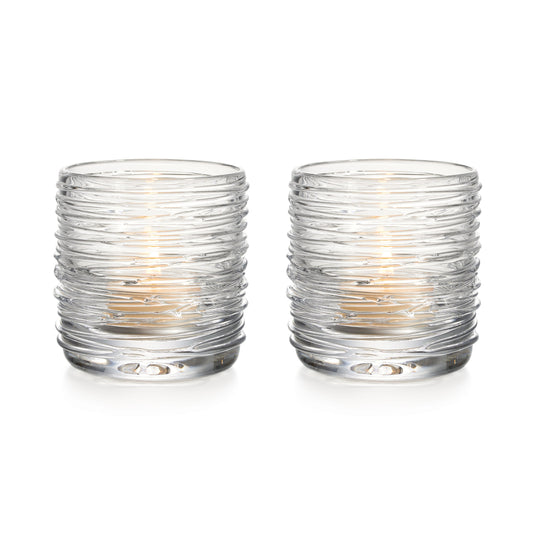 Echo Lake Tealight in Gift Box - Set of 2