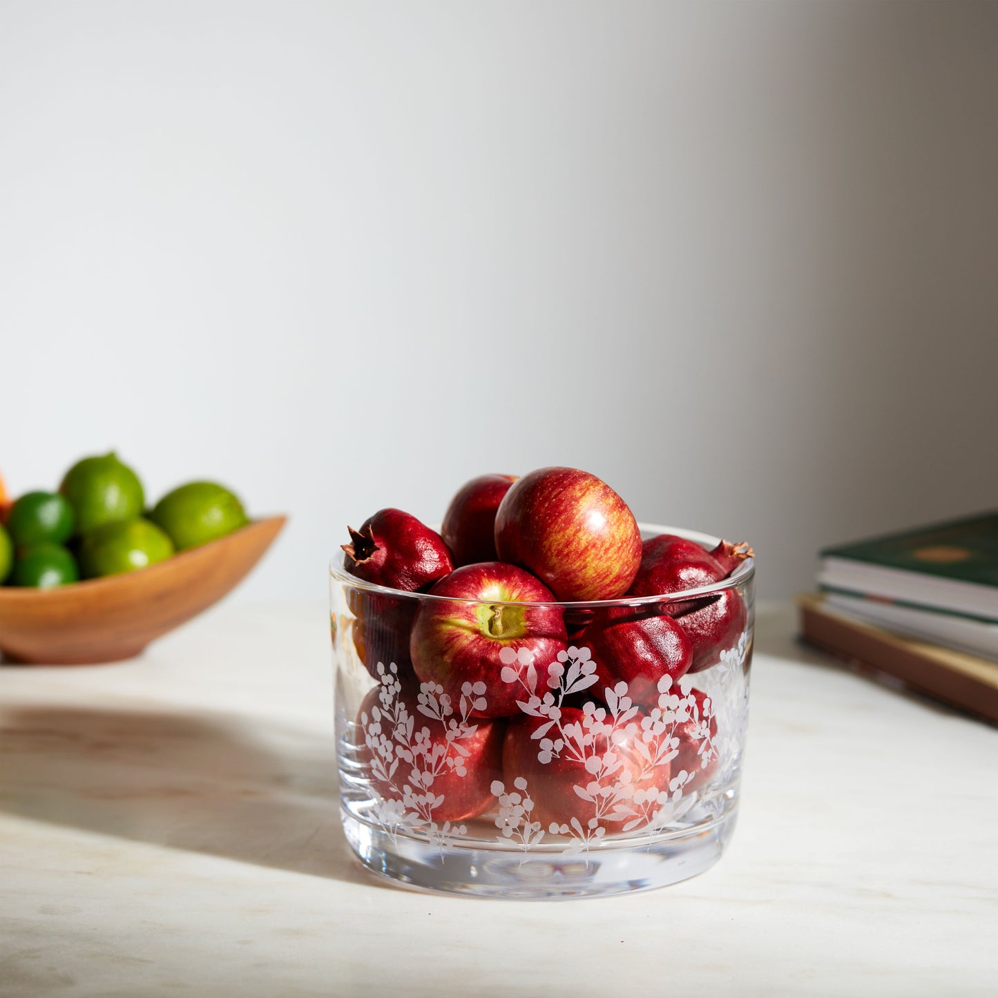 Engraved Berry Bowl