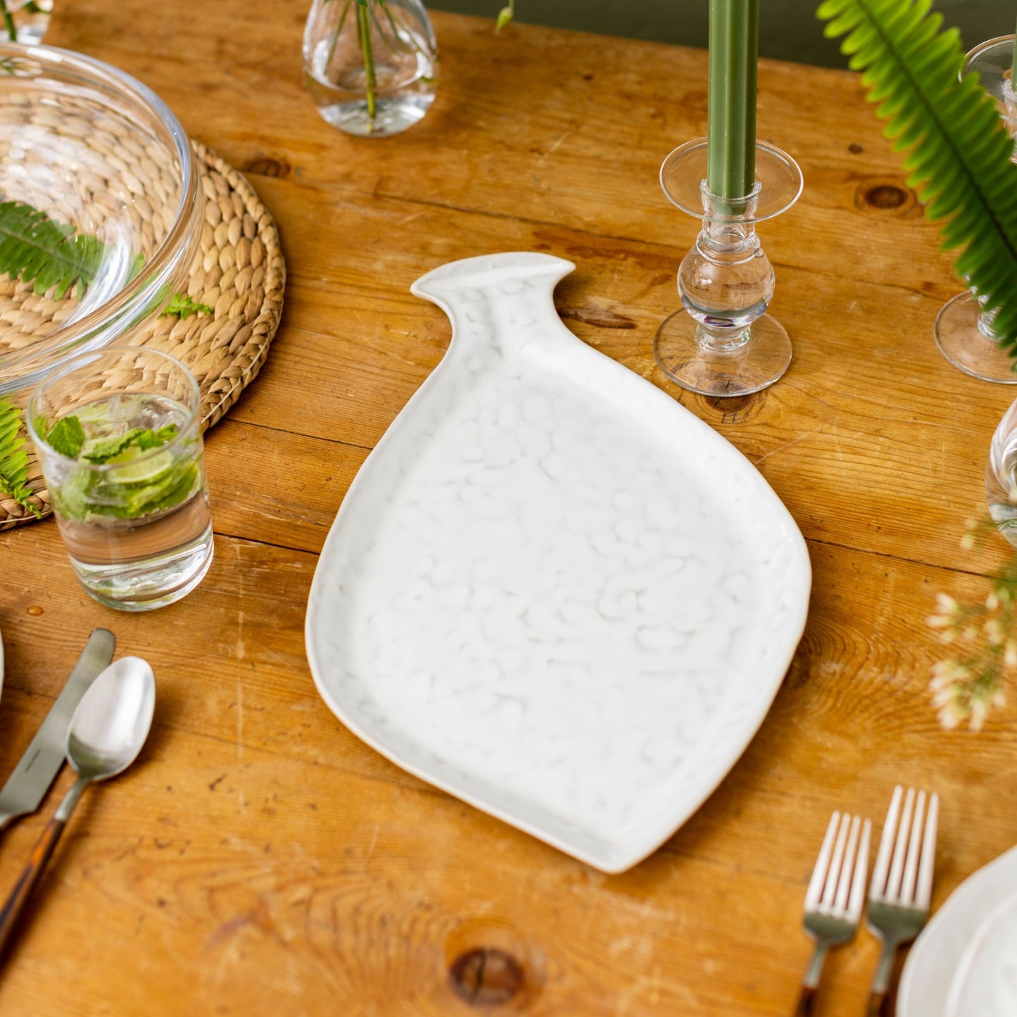 Burlington Fish Platter - Cloud