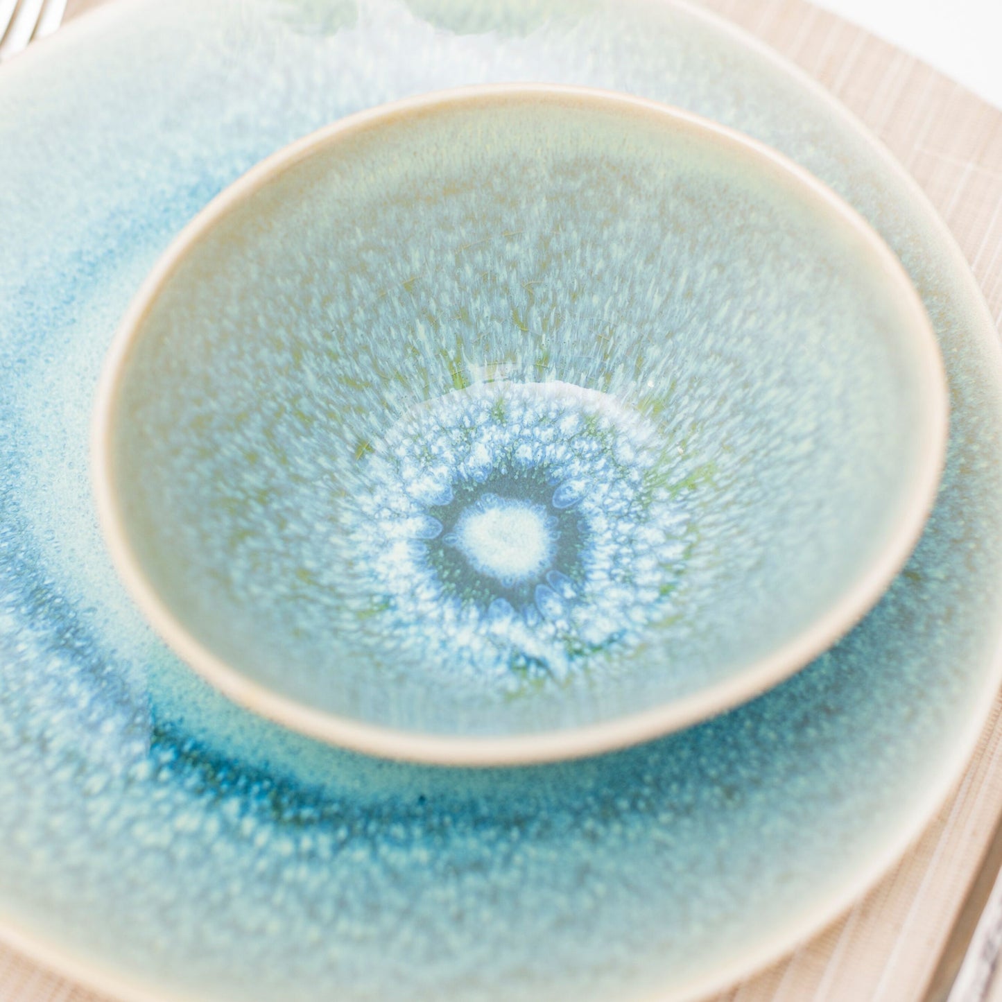 Barre Dinnerware – Lagoon