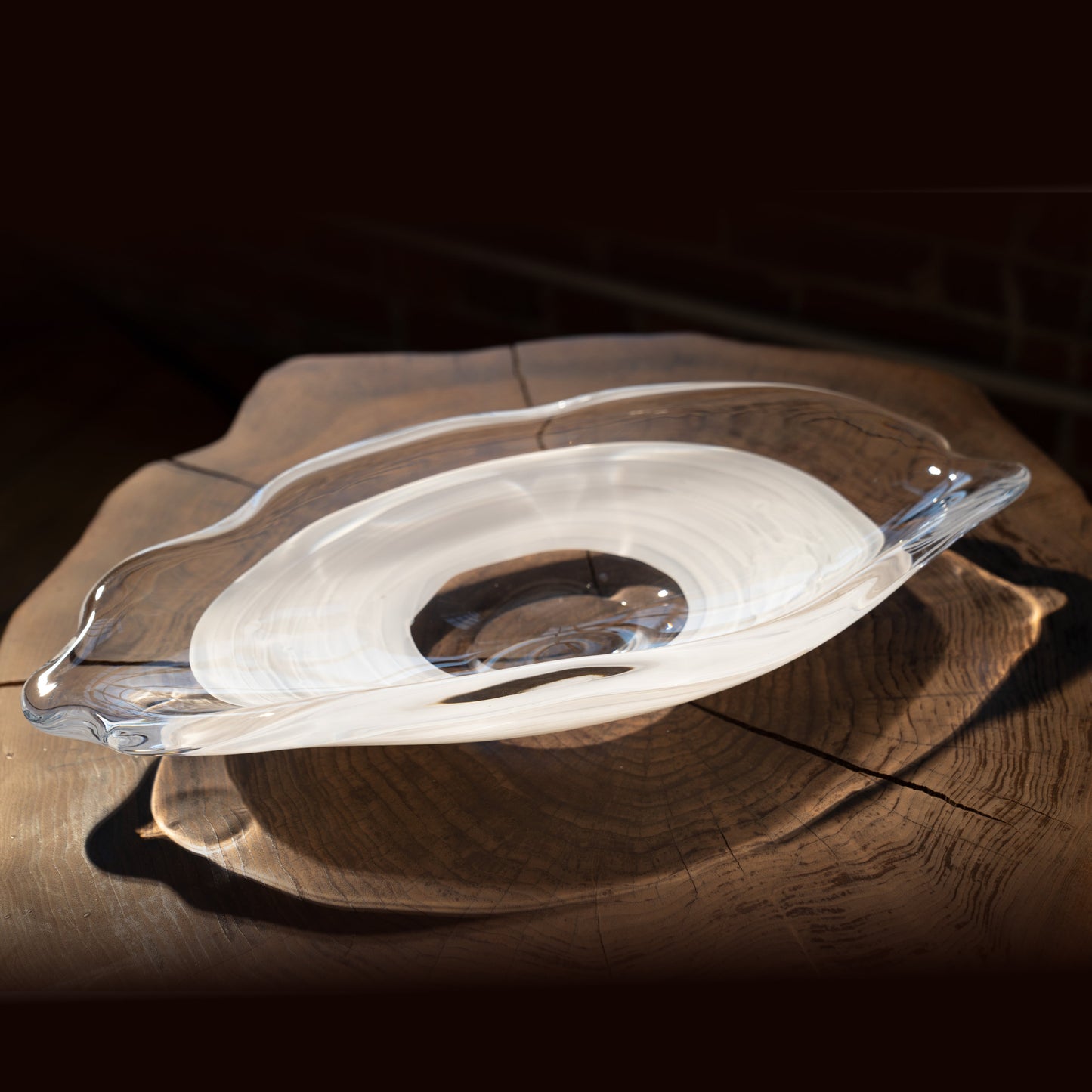 PURE White Providence Centerpiece - L