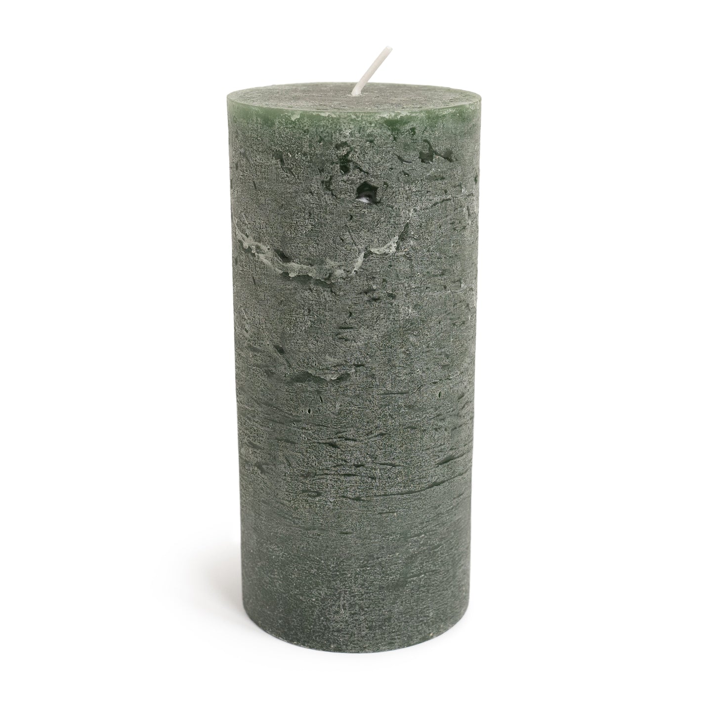 Rasteli Hunter Green Pillar Candle